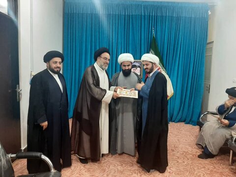 تصاویر/ تقدیر امام جمعه شهرستان جم از فعالان و پیشکسوتان قرآن و ائمه جماعات مساجد جم