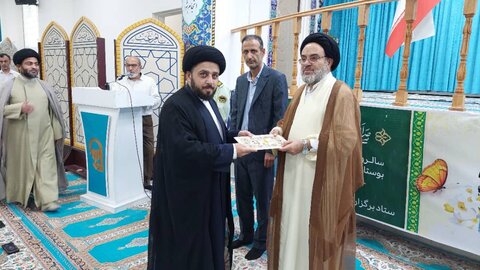 تصاویر/ تقدیر امام جمعه شهرستان جم از فعالان و پیشکسوتان قرآن و ائمه جماعات مساجد جم