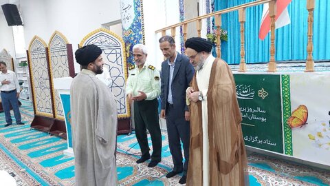 تصاویر/ تقدیر امام جمعه شهرستان جم از فعالان و پیشکسوتان قرآن و ائمه جماعات مساجد جم