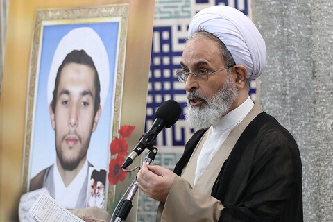 تصاویر/  آیین افتتاحیه سال جدید تحصیلی حوزه های علمیه