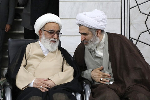 تصاویر/  آیین افتتاحیه سال جدید تحصیلی حوزه های علمیه