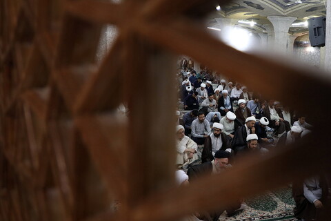 تصاویر/  آیین افتتاحیه سال جدید تحصیلی حوزه های علمیه