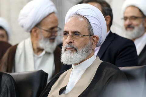 تصاویر/  آیین افتتاحیه سال جدید تحصیلی حوزه های علمیه