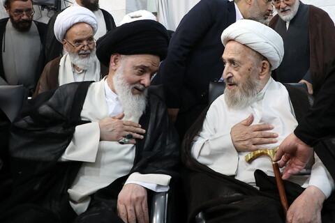 تصاویر/  آیین افتتاحیه سال جدید تحصیلی حوزه های علمیه