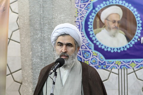 تصاویر/  آیین افتتاحیه سال جدید تحصیلی حوزه های علمیه