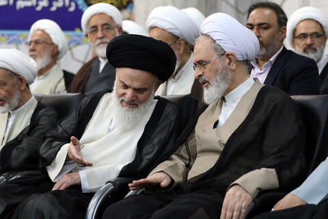 تصاویر/  آیین افتتاحیه سال جدید تحصیلی حوزه های علمیه