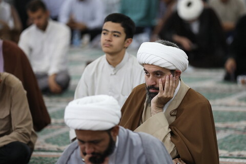 تصاویر/  آیین افتتاحیه سال جدید تحصیلی حوزه های علمیه