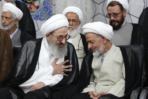 تصاویر/  آیین افتتاحیه سال جدید تحصیلی حوزه های علمیه