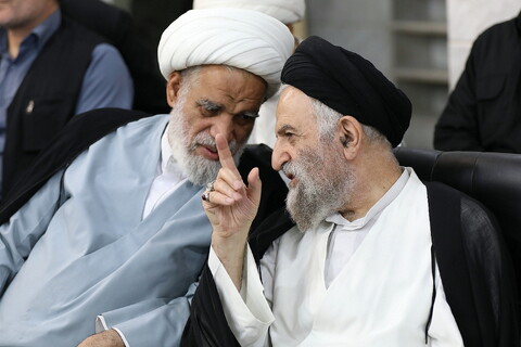 تصاویر/  آیین افتتاحیه سال جدید تحصیلی حوزه های علمیه