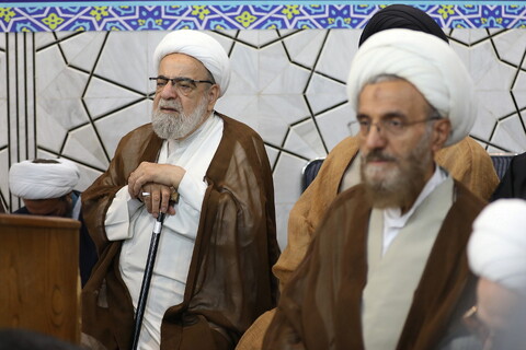 تصاویر/  آیین افتتاحیه سال جدید تحصیلی حوزه های علمیه