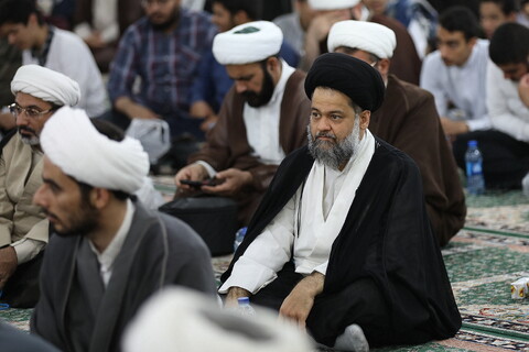 تصاویر/  آیین افتتاحیه سال جدید تحصیلی حوزه های علمیه