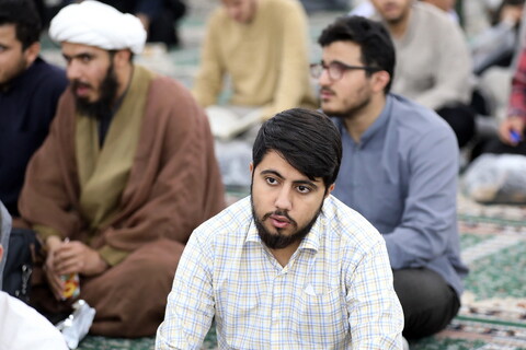 تصاویر/  آیین افتتاحیه سال جدید تحصیلی حوزه های علمیه