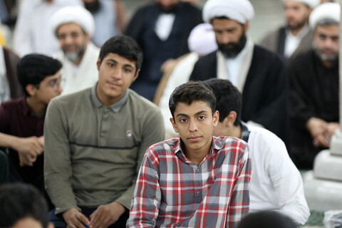 تصاویر/  آیین افتتاحیه سال جدید تحصیلی حوزه های علمیه