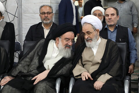 تصاویر/  آیین افتتاحیه سال جدید تحصیلی حوزه های علمیه