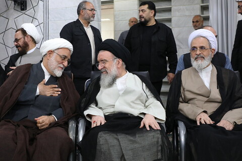 تصاویر/  آیین افتتاحیه سال جدید تحصیلی حوزه های علمیه