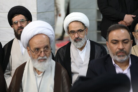 تصاویر/  آیین افتتاحیه سال جدید تحصیلی حوزه های علمیه