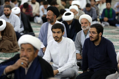 تصاویر/  آیین افتتاحیه سال جدید تحصیلی حوزه های علمیه