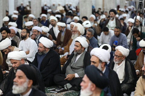 تصاویر/  آیین افتتاحیه سال جدید تحصیلی حوزه های علمیه