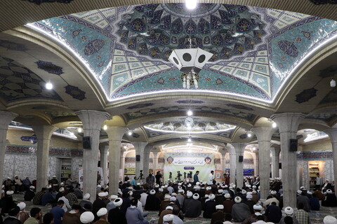 تصاویر/  آیین افتتاحیه سال جدید تحصیلی حوزه های علمیه