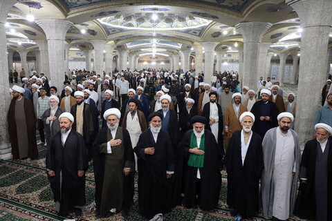 تصاویر/  آیین افتتاحیه سال جدید تحصیلی حوزه های علمیه