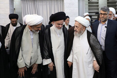 تصاویر/  آیین افتتاحیه سال جدید تحصیلی حوزه های علمیه