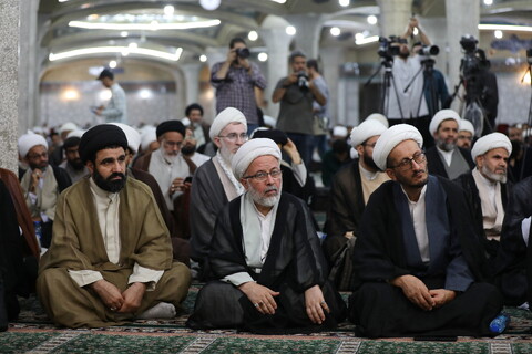 تصاویر/  آیین افتتاحیه سال جدید تحصیلی حوزه های علمیه