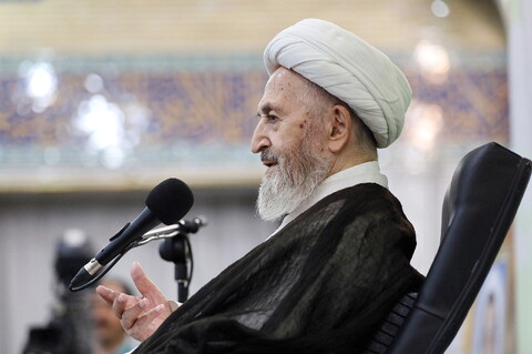 تصاویر/  آیین افتتاحیه سال جدید تحصیلی حوزه های علمیه