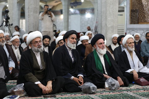 تصاویر/  آیین افتتاحیه سال جدید تحصیلی حوزه های علمیه