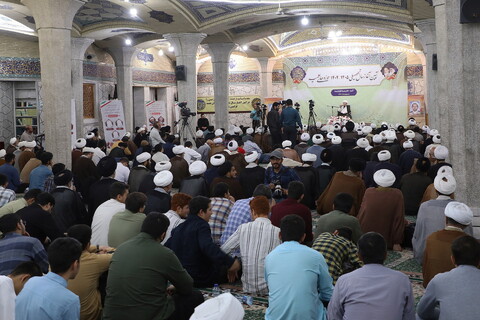 تصاویر/  آیین افتتاحیه سال جدید تحصیلی حوزه های علمیه