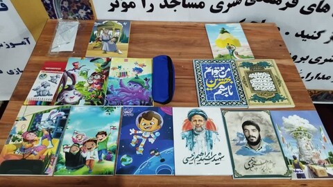 تصاویر/ اهدای ۱۱۲۰ بسته کیف و نوشت‌افزار به دانش‌آموزان کم‌برخوردار دشتستان