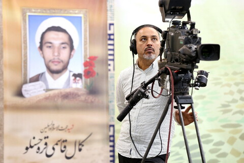 تصاویر حاشیه ای از افتتاحیه سال تحصیلی جدید حوزه های علمیه