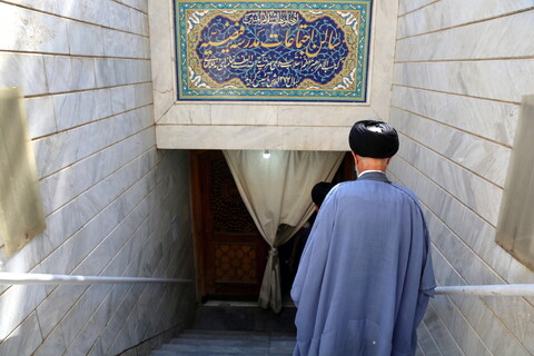 تصاویر حاشیه ای از افتتاحیه سال تحصیلی جدید حوزه های علمیه