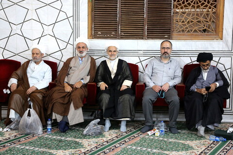 تصاویر حاشیه ای از افتتاحیه سال تحصیلی جدید حوزه های علمیه