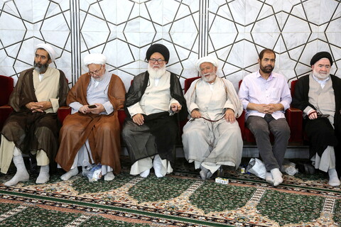 تصاویر حاشیه ای از افتتاحیه سال تحصیلی جدید حوزه های علمیه