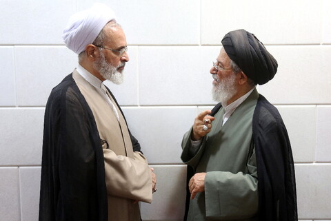 تصاویر/ حواشی مراسم آغاز سال تحصیلی تصاویر حاشیه ای از افتتاحیه سال تحصیلی جدید حوزه های علمیه