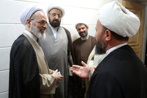 تصاویر حاشیه ای از افتتاحیه سال تحصیلی جدید حوزه های علمیه