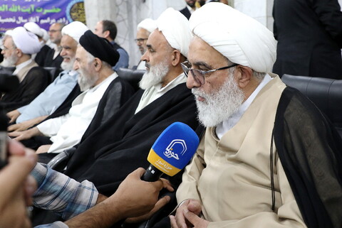 تصاویر حاشیه ای از افتتاحیه سال تحصیلی جدید حوزه های علمیه