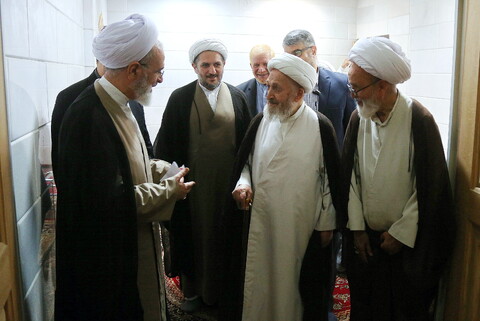 تصاویر/ حواشی مراسم آغاز سال تحصیلی حوزه‌های علمیه