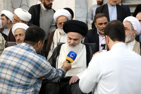 تصاویر حاشیه ای از افتتاحیه سال تحصیلی جدید حوزه های علمیه