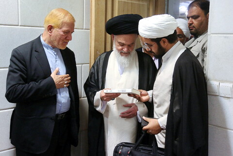 تصاویر حاشیه ای از افتتاحیه سال تحصیلی جدید حوزه های علمیه