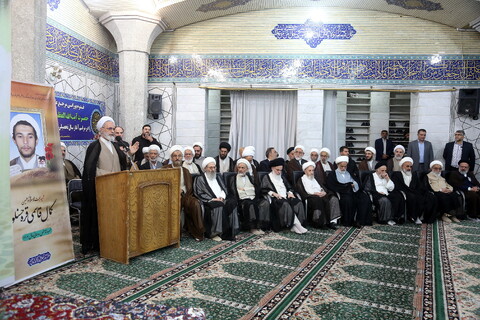 تصاویر حاشیه ای از افتتاحیه سال تحصیلی جدید حوزه های علمیه