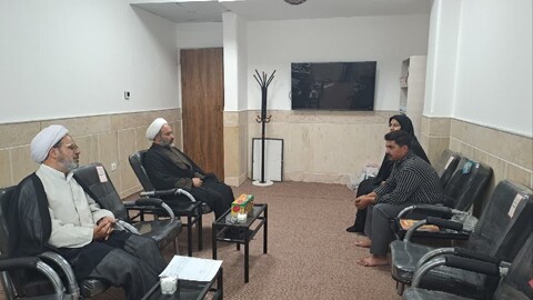 مصاحبه و دوره میثاق علمی طلاب جدیدالورود حوزه علمیه استان یزد