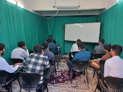 مصاحبه و دوره میثاق علمی طلاب جدیدالورود حوزه علمیه استان یزد