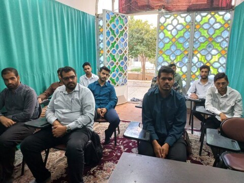 مصاحبه و دوره میثاق علمی طلاب جدیدالورود حوزه علمیه استان یزد
