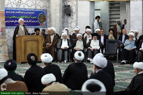 حفل افتتاح السنة الدراسية الجديدة للحوزات العلمية