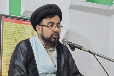 عبد و معبود کے درمیان گناہ حائل ہو جائے تو انسان کو بھی گہن لگ جاتا ہے: مولانا سید علی ہاشم عابدی 