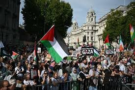 Global Day of Action: Over 300,000 march in London to demand justice for Gaza