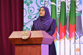 Maldives’ First Lady Calls for Education Rooted in Local, Islamic Heritage