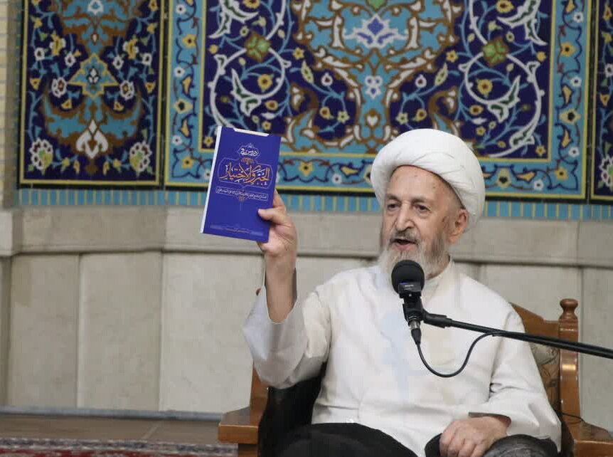 شروع دروس خارج اصول فقه آیت الله العظمی سبحانی از ۱۸ شهریور