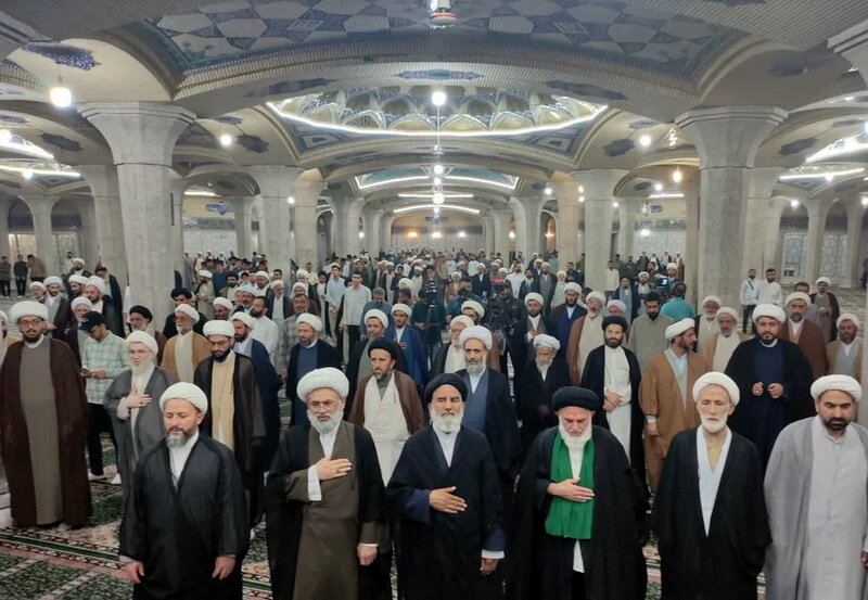 آغاز افتتاحیه سال تحصیلی جدید حوزه‌های علمیه / پخش زنده از خبرگزاری حوزه